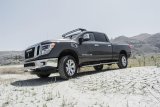 ZROADZ Light Mount Brackets Z337581 2016-2016 NISSAN TITAN: Front Roof LED Bar Mounts - To One 50" Zroadz Straight OR Curved LED Bar or similar style thumbnail 7
