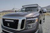ZROADZ Light Mount Brackets Z337581 2016-2016 NISSAN TITAN: Front Roof LED Bar Mounts - To One 50" Zroadz Straight OR Curved LED Bar or similar style thumbnail 8