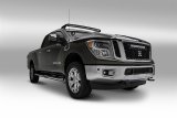 ZROADZ Light Mount Brackets Z337581 2016-2016 NISSAN TITAN: Front Roof LED Bar Mounts - To One 50" Zroadz Straight OR Curved LED Bar or similar style thumbnail 9