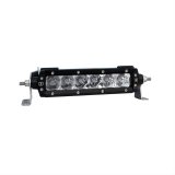 ZROADZ 2,921 Lumens 6 Inch LED Light Bar Z30S1-6-P7EJ Zroadz Straight - Single Row Slim Line - 6" - 30 Watt CREE - Military Grade Wiring with DT Pigtail Connector - Combo Beam - IP68 thumbnail 1