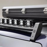ZROADZ Roof Racks with LED Lights for 2021-2022 BRONCO - Z845411 Rack, Includes 8 Lights, Bolt-on, Steel, Black Powdercoated, No Drilling Required, Ford Bronco, 4 Door Models, Kit thumbnail 1