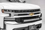 ZROADZ Front Bumper Top LED Light Brackets for 2019-2022 SILVERADO 1500 - Z322282 Auxiliary Mounting Bracket, Bracket thumbnail 5