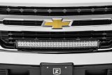 ZROADZ Front Bumper Top LED Light Brackets for 2019-2022 SILVERADO 1500 - Z322282 Auxiliary Mounting Bracket, Bracket thumbnail 6