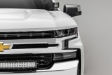 ZROADZ Front Bumper Top LED Light Brackets for 2019-2022 SILVERADO 1500 - Z322282 Auxiliary Mounting Bracket, Bracket thumbnail 9