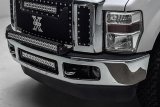 ZROADZ Light Mount Brackets Z325632 2008-2010 FORD F250/350: Front Bumper Center Opening LED Bar Mounts - to mount 20" Zroadz LED or Similar Style thumbnail 2
