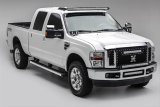 ZROADZ Light Mount Brackets Z325632 2008-2010 FORD F250/350: Front Bumper Center Opening LED Bar Mounts - to mount 20" Zroadz LED or Similar Style thumbnail 3