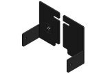 ZROADZ Light Mount Brackets Z325632 2008-2010 FORD F250/350: Front Bumper Center Opening LED Bar Mounts - to mount 20" Zroadz LED or Similar Style thumbnail 5