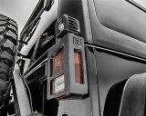 ZROADZ Auxiliary Light Mounting Brackets for 2007-2018 WRANGLER, 2018 WRANGLER JK - Z384811 2007-2017 JEEP : Tail Protectot with LED Pod Mount to mount 3" Zroadz Cube Pod Work Lights or Similar Style illuminat thumbnail 1