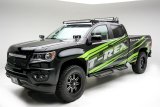 ZROADZ Auxiliary Light Mounting Brackets for 2015-2020 CANYON, COLORADO - Z332671 2015-2016 CHEVROLET COLORADO: Front Roof LED Bar Mounts To Mount One 40" Zroadz Straight OR Curved LED Bar or similar style thumbnail 1