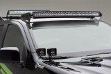 ZROADZ Auxiliary Light Mounting Brackets for 2015-2020 CANYON, COLORADO - Z332671 2015-2016 CHEVROLET COLORADO: Front Roof LED Bar Mounts To Mount One 40" Zroadz Straight OR Curved LED Bar or similar style thumbnail 4