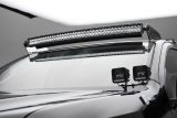 ZROADZ Auxiliary Light Mounting Brackets for 2015-2020 CANYON, COLORADO - Z332671 2015-2016 CHEVROLET COLORADO: Front Roof LED Bar Mounts To Mount One 40" Zroadz Straight OR Curved LED Bar or similar style thumbnail 6