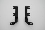ZROADZ Hood Hinge LED Pod Light Brackets for 2014-2021 TUNDRA - Z369641 2014-2017 TOYOTA TUNDRA: Hinges Bar Mounts By A Pillar mounting Two 3" Zroadz Cube Work Lights or Similar Style Bol thumbnail 1