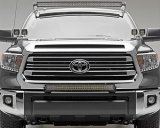 ZROADZ Hood Hinge LED Pod Light Brackets for 2014-2021 TUNDRA - Z369641 2014-2017 TOYOTA TUNDRA: Hinges Bar Mounts By A Pillar mounting Two 3" Zroadz Cube Work Lights or Similar Style Bol thumbnail 2