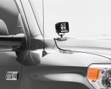 ZROADZ Hood Hinge LED Pod Light Brackets for 2014-2021 TUNDRA - Z369641 2014-2017 TOYOTA TUNDRA: Hinges Bar Mounts By A Pillar mounting Two 3" Zroadz Cube Work Lights or Similar Style Bol thumbnail 4