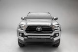 ZROADZ Front Bumper Center LED Light Brackets for 2018-2022 TACOMA - Z329511 Bracket, 2018-2018 TOYOTA TACOMA: Bar Mounts thumbnail 3