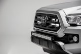 ZROADZ Front Bumper Center LED Light Brackets for 2018-2022 TACOMA - Z329511 Bracket, 2018-2018 TOYOTA TACOMA: Bar Mounts thumbnail 4