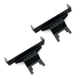 ZROADZ Rear Window LED Light Brackets for 2018-2022 WRANGLER - Z394941 Auxiliary Mounting Bracket, Bracket thumbnail 2