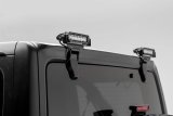 ZROADZ Rear Window LED Light Brackets for 2018-2022 WRANGLER - Z394941 Auxiliary Mounting Bracket, Bracket thumbnail 6