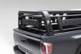 ZROADZ Access Overland Rack Rear Gates for 2016-2022 TACOMA - Z839001 Truck Bed Rack, Toyota Gate, Black, Mild Steel, Aluminum thumbnail 1