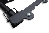 ZROADZ Access Overland Rack Rear Gates for 2016-2022 TACOMA - Z839001 Truck Bed Rack, Toyota Gate, Black, Mild Steel, Aluminum thumbnail 3