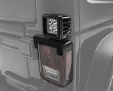 ZROADZ Auxiliary Light Mounting Brackets for 2007-2018 WRANGLER, 2018 WRANGLER JK - Z384812 2007-2017 JEEP : Tail Top LED Pod Mount to mount 3" Zroadz Cube Pod Work Lights or Similar Style illumination of Rear thumbnail 1
