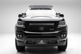 ZROADZ Auxiliary Light Mounting Brackets for 2015-2020 COLORADO - Z322671 2015-2016 CHEVROLET COLORADO: Front Bumper Fog Lamp Openings LED Mounts to mount Two 3" Zroadz Square Cube LED Pod Work Lights or Similar S thumbnail 7