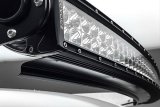 ZROADZ Noise Canceling Wind Diffusers Z330052C Universal Roof Mount 52" Curved Led Light Bar Cancelling / Whistle Silencer / Sound Reducing - attaches to 52" Zroadz LED Light Bar Rear Fins or thumbnail 2