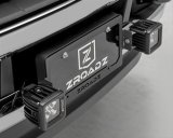 ZROADZ License Plate Frame LED Light Kits Z310005-KIT Universal license plate frame bracket mount KIT - includes (2) Zroadz 3" cube lights and wire harness thumbnail 2