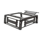 ZROADZ Access Overland Racks with Three Lifting Side Gates for 2020-2023 GLADIATOR - Z834201 Truck Bed Rack, Jeep Rack, Black, Mild Steel, Aluminum thumbnail 3