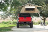 ZROADZ Access Overland Racks with Three Lifting Side Gates for 2020-2023 GLADIATOR - Z834201 Truck Bed Rack, Jeep Rack, Black, Mild Steel, Aluminum thumbnail 7