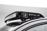 ZROADZ Auxiliary Light Mounting Brackets for 2009-2014 F-150 - Z335721 FORD F150: Front Roof LED Bar Mounts To Mount One 52" Zroadz Straight OR Curved LED Bar or similar style thumbnail 1