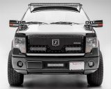ZROADZ Auxiliary Light Mounting Brackets for 2009-2014 F-150 - Z335721 FORD F150: Front Roof LED Bar Mounts To Mount One 52" Zroadz Straight OR Curved LED Bar or similar style thumbnail 9