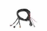 ZROADZ Wiring Harnesses Z390020D-25A Universal Harness - For Dual fits Zroadz LED Light Bars. 25ft leads. 25 amp Max thumbnail 1