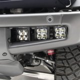 ZROADZ Front Bumper OEM LED Fog Light Brackets Z325401 Mounting Brackets, Mount Kit, Inset, Bolt-on, No Drilling Required, Ford Bronco, Sold as a Pair thumbnail 1