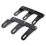 ZROADZ Front Bumper OEM LED Fog Light Brackets Z325401 Mounting Brackets, Mount Kit, Inset, Bolt-on, No Drilling Required, Ford Bronco, Sold as a Pair thumbnail 4