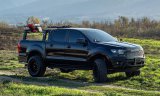 ZROADZ Access Overland Racks with Two Lifting Side Gates for 2019-2023 RANGER - Z835101 Truck Bed Rack, Black, 2019-2021 Ford Ranger thumbnail 6