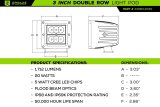 ZROADZ Access Overland Racks with Two Lifting Side Gates for 2016-2022 TACOMA - Z839101 Truck Bed Rack, Truck Bed Rack thumbnail 4
