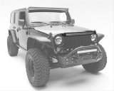 ZROADZ Light Mount Brackets Z344821 2007-2016 JEEP WRANGLER JK : Above Grille - Hood Front LED - to mount 30" Zroadz Dual Row LED Bar or Similar Style light thumbnail 1