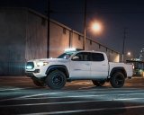 ZROADZ Auxiliary Light Mounting Brackets for 2005-2021 TACOMA - Z339401 2016-2016 TOYOTA TACOMA: Front Roof LED Bar Mounts To Mount One 40" Zroadz Straight OR Curved LED Bar or similar style thumbnail 2