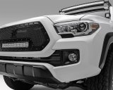 ZROADZ Auxiliary Light Mounting Brackets for 2005-2021 TACOMA - Z339401 2016-2016 TOYOTA TACOMA: Front Roof LED Bar Mounts To Mount One 40" Zroadz Straight OR Curved LED Bar or similar style thumbnail 3