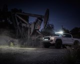 ZROADZ Auxiliary Light Mounting Brackets for 2005-2021 TACOMA - Z339401 2016-2016 TOYOTA TACOMA: Front Roof LED Bar Mounts To Mount One 40" Zroadz Straight OR Curved LED Bar or similar style thumbnail 4
