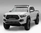 ZROADZ Auxiliary Light Mounting Brackets for 2005-2021 TACOMA - Z339401 2016-2016 TOYOTA TACOMA: Front Roof LED Bar Mounts To Mount One 40" Zroadz Straight OR Curved LED Bar or similar style thumbnail 5