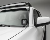 ZROADZ Auxiliary Light Mounting Brackets for 2005-2021 TACOMA - Z339401 2016-2016 TOYOTA TACOMA: Front Roof LED Bar Mounts To Mount One 40" Zroadz Straight OR Curved LED Bar or similar style thumbnail 7