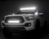 ZROADZ Auxiliary Light Mounting Brackets for 2005-2021 TACOMA - Z339401 2016-2016 TOYOTA TACOMA: Front Roof LED Bar Mounts To Mount One 40" Zroadz Straight OR Curved LED Bar or similar style thumbnail 9