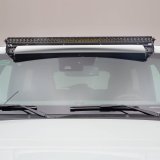 ZROADZ Front Roof LED Light Kits Z335401-KIT Kit with 40 in. Straight Single Row Slim Bar, Bolt-On, No Drilling Required, Ford, Kit thumbnail 2