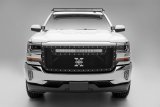 ZROADZ Front Roof LED Light Brackets for 2019-2022 SIERRA 1500, SILVERADO 1500 - Z332281 Bar Mounting Bracket, Chevrolet/GMC Bracket, Black thumbnail 3