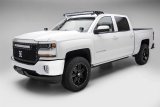 ZROADZ Front Roof LED Light Brackets for 2019-2022 SIERRA 1500, SILVERADO 1500 - Z332281 Bar Mounting Bracket, Chevrolet/GMC Bracket, Black thumbnail 4