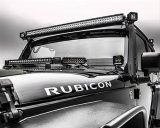 ZROADZ Auxiliary Light Mounting Brackets for 2007-2018 WRANGLER, 2018 WRANGLER JK - Z334811 Brackets, Front, Sides, Jeep, JK, Fits 3 in. Cubes, Pair thumbnail 2