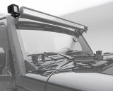 ZROADZ Auxiliary Light Mounting Brackets for 2007-2018 WRANGLER, 2018 WRANGLER JK - Z334811 Brackets, Front, Sides, Jeep, JK, Fits 3 in. Cubes, Pair thumbnail 4