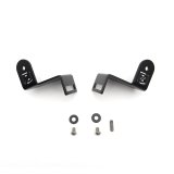 ZROADZ Light Mount Brackets Z324552 Auxiliary mount brackets Ram Rebel 1500 Front Bumper Top LED Bar Mounts - to mount 20in LED thumbnail 3